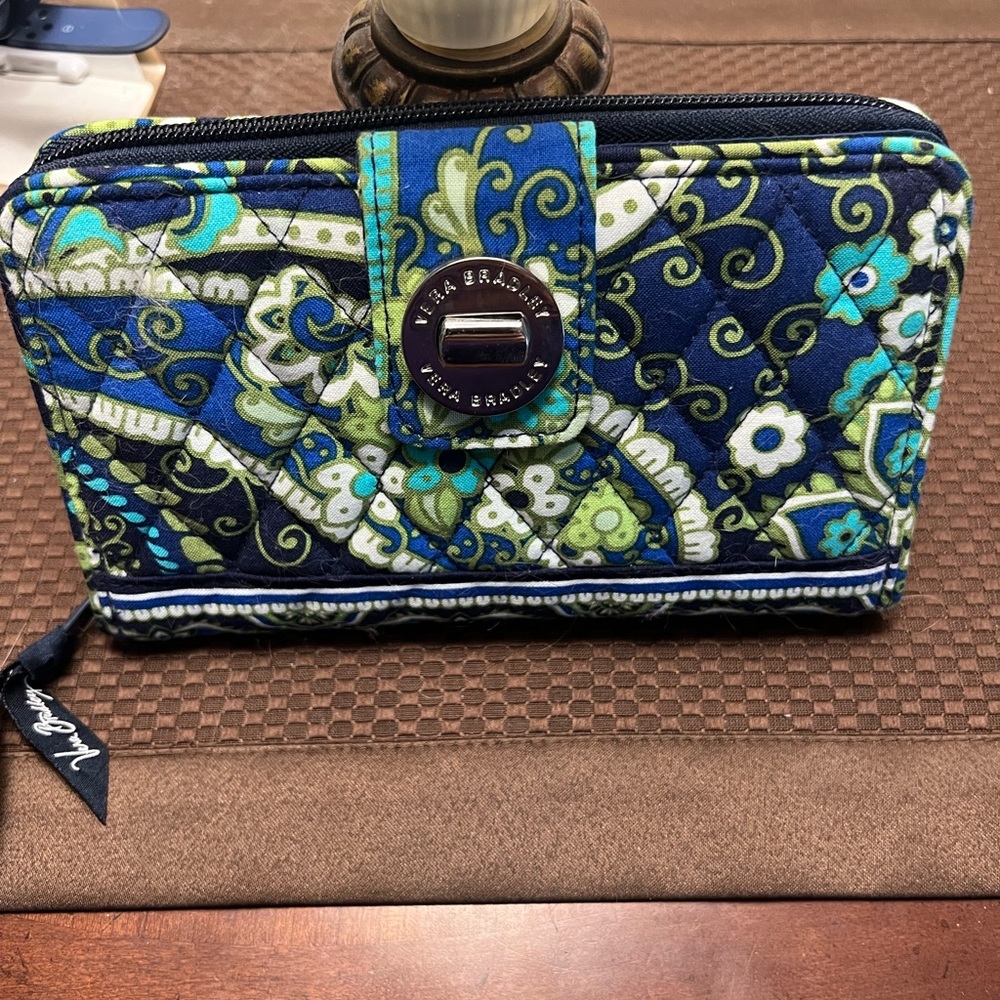 Vera Bradley large wallet